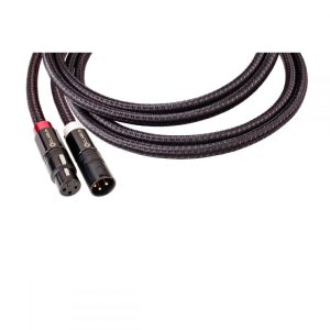 Clarus - CCB - Crimson Balanced Audio cables (PAIR)