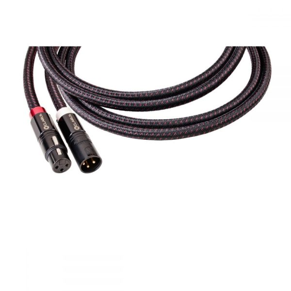 Clarus – CCB – Crimson Balanced Audio cables (PAIR)