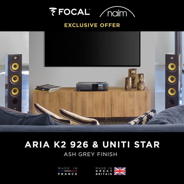 ARIA K2 926 & UNITI STAR