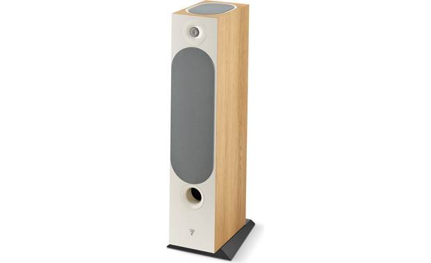 Focal Chora 826-D Floorstanding Speaker with Built-in Dolby Atmos Modules Each Dark Wood 