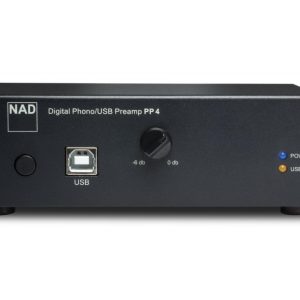 NAD - PP 4 Digital Phono USB Preamplifier