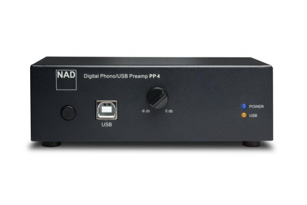 NAD – PP 4 Digital Phono USB Preamplifier