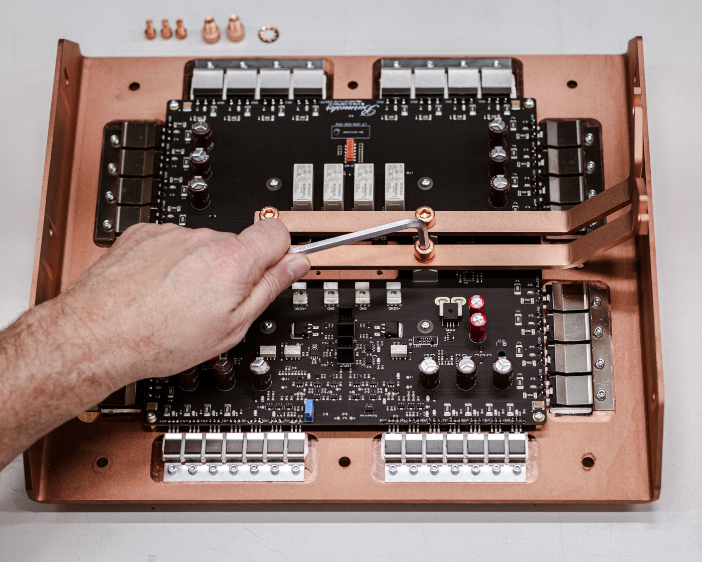 Burmester 259 Power Amplifier 3 Burmester 259 Power Amplifier - Image 3