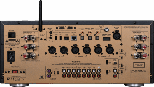 Advance Paris My Connect 250 Integrated Amplifier - Image 2