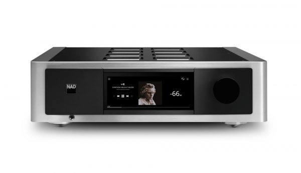 NAD M33 Front White 2 scaled e1624392399357