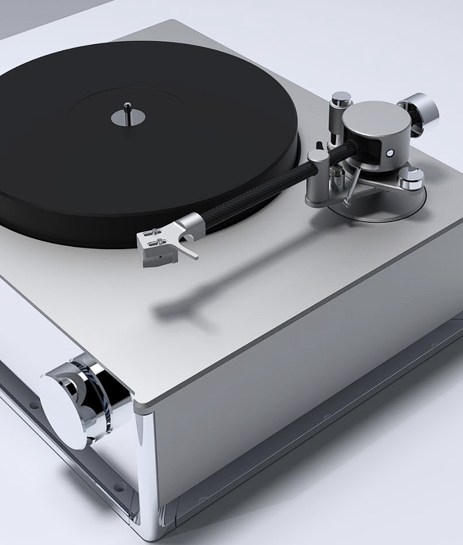 257 Turntable by Burmester 1 257 Turntable by Burmester