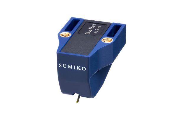 Sumiko Blue Point No. 3 High Phono Cartridge Front Angle