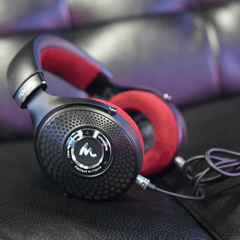 Clear Mg Professional Headphones by Focal - JaguarAudio