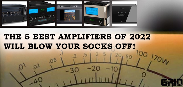 The 5 Best Amplifiers of 2022 Will Blow Your Socks Off 8 5 Best Amplifiers of 2022
