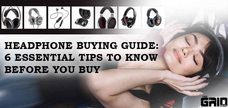 Headphone buying guide